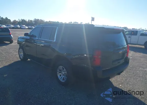 2018 Chevrolet Suburban Ls from USA, damaged, VIN 1GNSCGKC9JR327405
